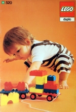 Bild für LEGO Produktset Bricks and half bricks and two tolleys