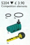 LEGO Produktset 5204-1 - Technic Competition Accessories
