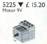 Bild für LEGO Produktset Technic Geared Motor