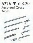 Bild für LEGO Produktset Technic Assorted Cross Axles