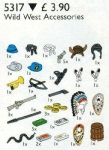 Bild für LEGO Produktset Wild West Accessories