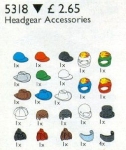 Bild für LEGO Produktset Head Wear
