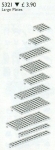 Bild für LEGO Produktset Large White Plates Assorted