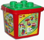 Bild für LEGO Produktset Small Bucket with Dog