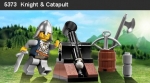 Bild für LEGO Produktset Knight & Catapult