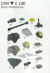 Bild für LEGO Produktset ® 5384 Raumfahrt Spezialelemente in Originalverpac