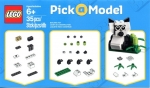 Bild für LEGO Produktset Panda