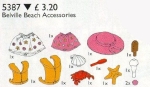 Bild für LEGO Produktset Belville Beach Accessories