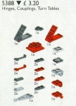 Bild für LEGO Produktset ® 5388 Scharniere, Kupplungen, Drehscheiben in Ori