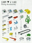 Bild für LEGO Produktset Diving Accessories