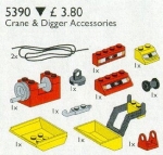 Bild für LEGO Produktset Crane and Digger Accessories