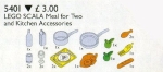 Bild für LEGO Produktset LEGO Scala Kitchen Accessories