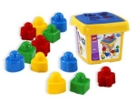 Bild für LEGO Produktset  Baby 5449 - Bunter Sortier-Eimer, 12 Teile