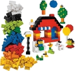 Bild für LEGO Produktset  5487 - Steine & Co. Steinebox mit Schüttfunktion