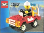 Bild für LEGO Produktset Fire Car