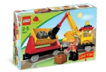 Bild für LEGO Produktset  Duplo 5607 - Eisenbahn Gleisreparaturzug