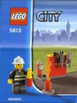 Bild für LEGO Produktset  City 5613 - Feuerwehrmann