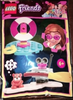 Bild für LEGO Produktset Robot on paddleboard