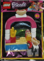 Bild für LEGO Produktset Hot Dog Stand