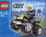 Bild für LEGO Produktset  City 5625 Polizei Quad