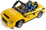 Bild für LEGO Produktset Gelbes Cabrio