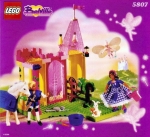 Bild für LEGO Produktset  5807 - Königlicher Pferdestall, 61 Teile