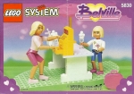 Bild für LEGO Produktset  SYSTEM - Belville Eisdiele 5830