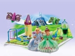 Bild für LEGO Produktset  5834 - Flora & Elvira im Zaubergarten, 96 Teile