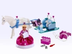 Bild für LEGO Produktset  5842 - Vanillas frostige Schlittenfahrt, 34 Teile