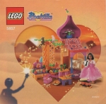 Bild für LEGO Produktset Belville 5857 - Safrans funkelnder Basar, 92 Teile