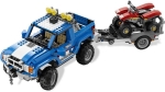 Bild für LEGO Produktset  Creator 5893 - Geländewagen mit Quad