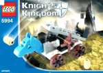 Bild für LEGO Produktset  Knights Kingdom 5994 Katapult
