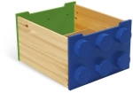 Bild für LEGO Produktset Rolling Storage Box - Blue/Green