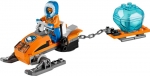 Bild für LEGO Produktset Arktis-Schneemobil
