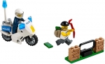 Bild für LEGO Produktset Polizei-Motorrad-Jagd