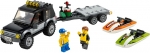 Bild für LEGO Produktset Geländewagen mit Wasserfahrzeugen