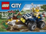 Bild für LEGO Produktset Auf Streife im Sumpfpolizei-Quad