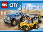 Bild für LEGO Produktset Strandbuggy mit Allrad-Geländetransporter