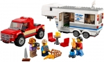 Bild für LEGO Produktset Pickup & Caravan