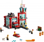 Bild für LEGO Produktset Fire Station
