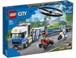 Bild für LEGO Produktset Police Helicopter Transport