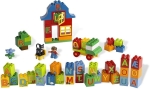 Bild für LEGO Produktset LEGO® DUPLO® Buchstaben-Lernspiel-Set