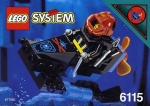 Bild für LEGO Produktset  System Aquasharks 6115 Propeller-Scooter