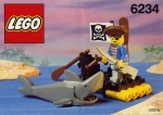 Bild für LEGO Produktset  System Piraten 6234 Schiffbrüchiger Pirat