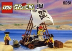 Bild für LEGO Produktset  System Piraten 6261 Piratenfloß