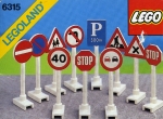 Bild für LEGO Produktset Road Signs