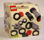 Bild für LEGO Produktset Wheels and Tyres