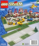 Bild für LEGO Produktset  System Stadt 6320 T-Kreuzungen