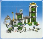 Bild für LEGO Produktset  6332 - Polizei-Hauptquartier, 271 Teile