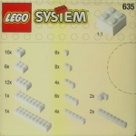 Bild für LEGO Produktset Extra Bricks in White